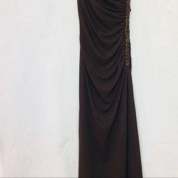 Laundry by Shelli Segal Sequin Beaded Maxi Dress - Picture 4 of 8